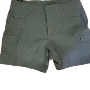 Eddie Bauer Forest Green Cargo Shorts